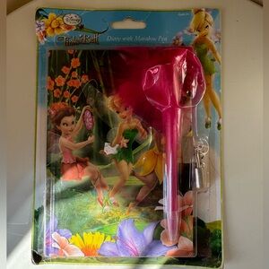 Disney TinkerBell Fairies Diary and Pen Set